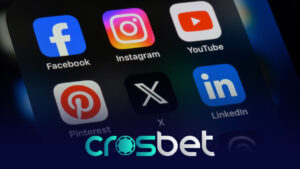 crosbet sosial media