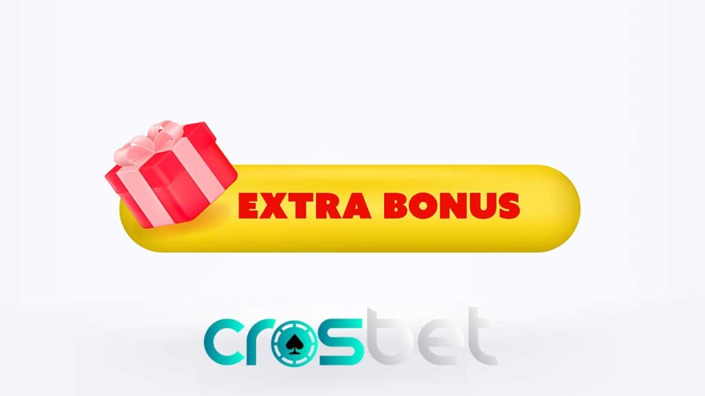 Crosbet şərtsız kazino bonusu