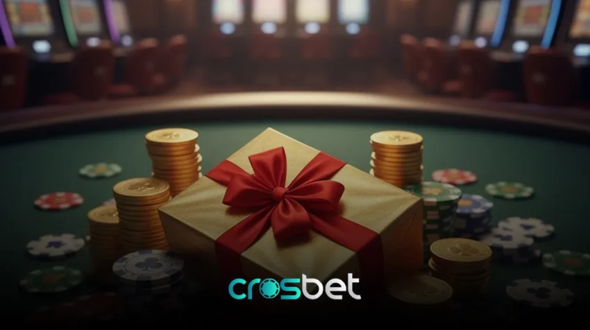 Crosbet hoş geldin bonusu