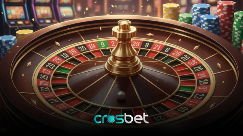 Crosbet rulet oyunu