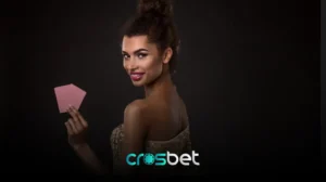 Crosbet Blackjack oyunu