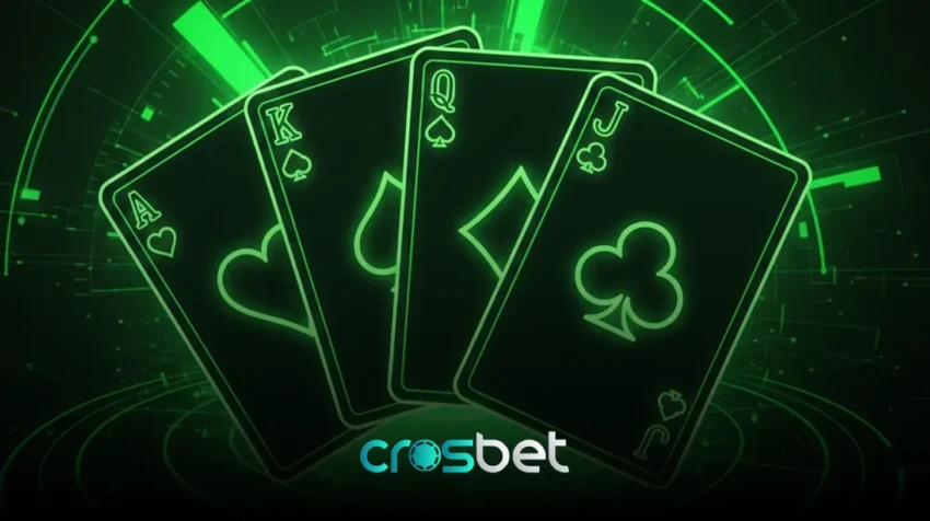 Crosbet poker oyunu türleri