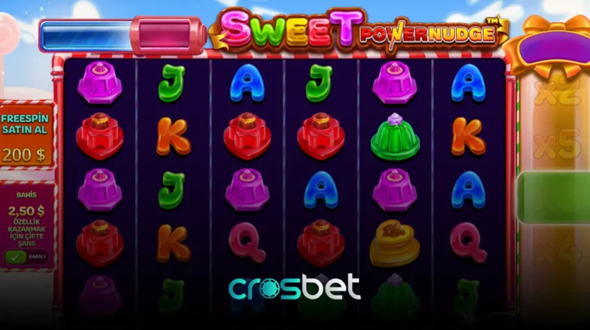 Crosbet Sweet Powernudge