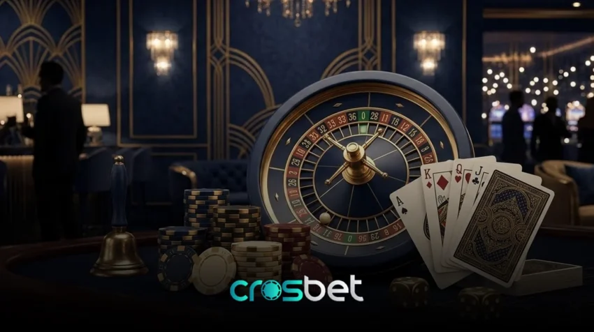 Crosbet Pragmatic Play sağlayıcısı